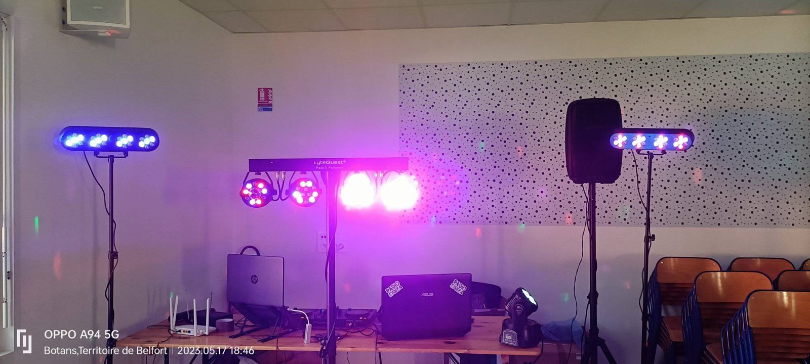 Animation DJ Gerome à Belfort
