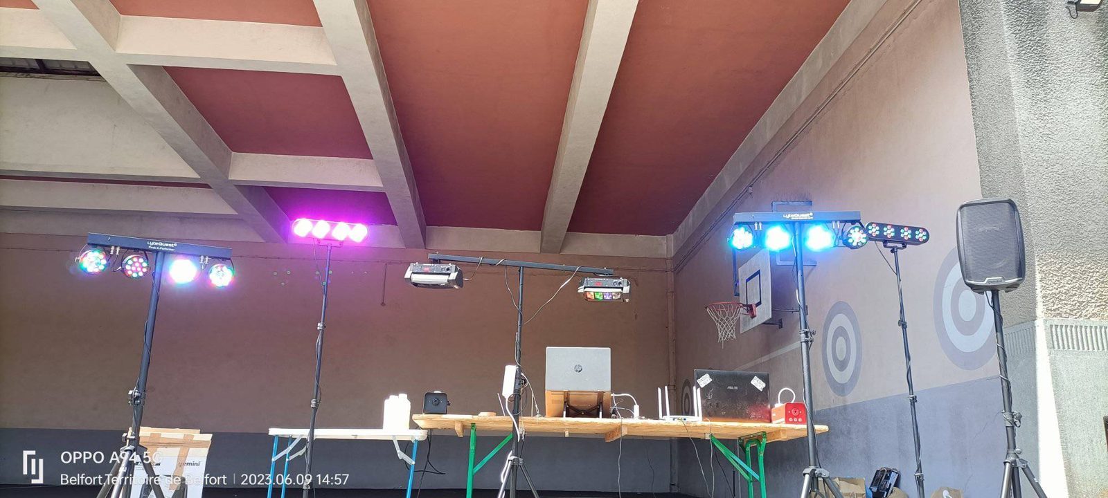 Animation DJ Gerome à Belfort